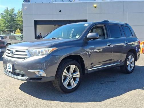 2012 Toyota Highlander Limited
