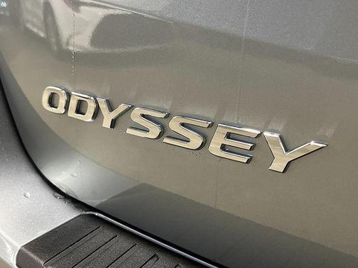 Silver 2026 Honda Odyssey EX-L
