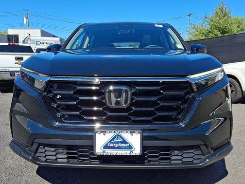 Crystal Black Pearl 2024 Honda CR-V EX-L AWD