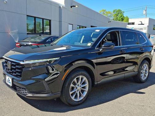 Crystal Black Pearl 2024 Honda CR-V EX-L AWD