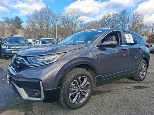 2022 Honda CR-V AWD EX