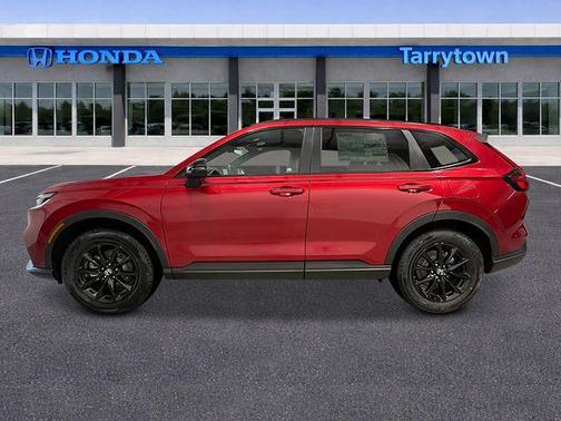 Radiant Red 2026 Honda CR-V Hybrid Sport-L AWD
