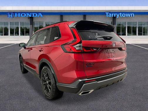 Radiant Red 2026 Honda CR-V Hybrid Sport-L AWD