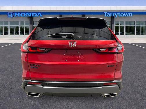 Radiant Red 2026 Honda CR-V Hybrid Sport-L AWD
