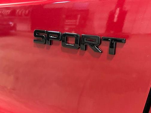 Radiant Red 2026 Honda CR-V Hybrid Sport-L AWD