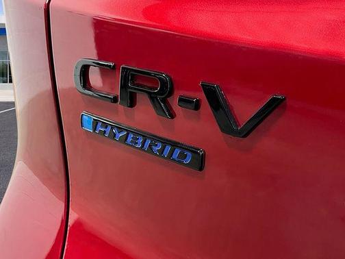 Radiant Red 2026 Honda CR-V Hybrid Sport-L AWD