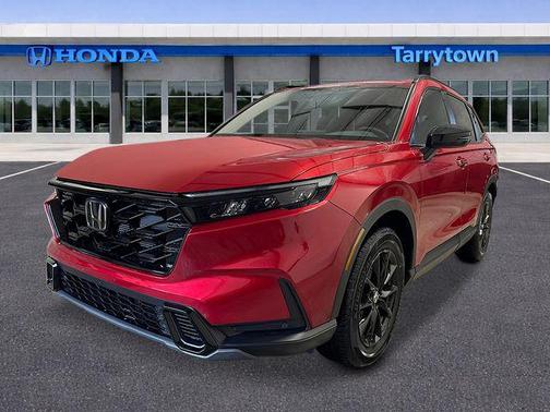 Radiant Red 2026 Honda CR-V Hybrid Sport-L AWD