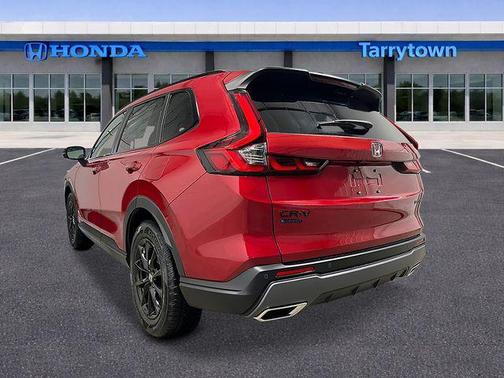 Radiant Red 2026 Honda CR-V Hybrid Sport-L AWD