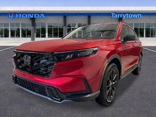 Radiant Red 2026 Honda CR-V Hybrid Sport-L AWD