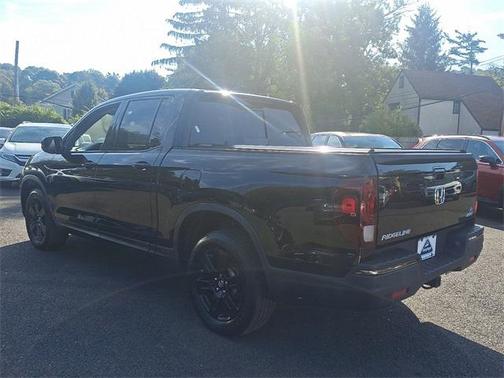 2019 Honda Ridgeline Black
