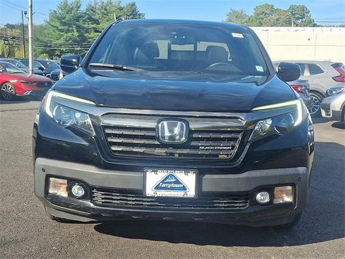 2019 Honda Ridgeline Black