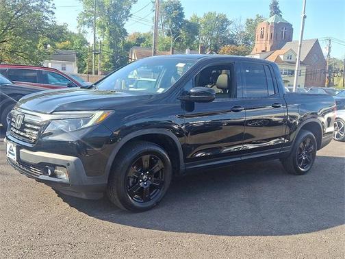 2019 Honda Ridgeline Black
