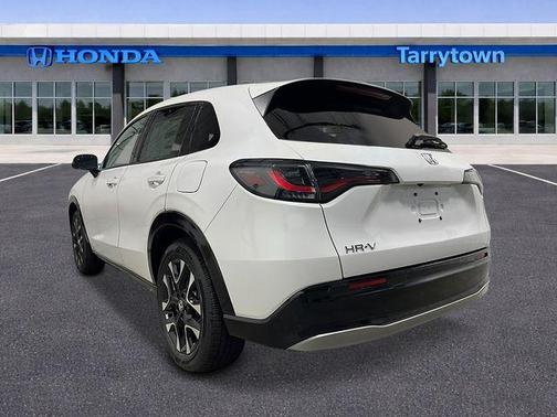 Platinum White Pearl 2027 Honda HR-V EX-L