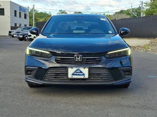 Crystal Black Pearl 2024 Honda Civic Sport