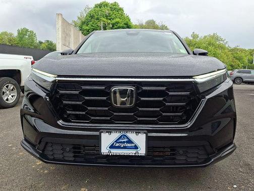 Crystal Black Pearl 2023 Honda CR-V EX-L
