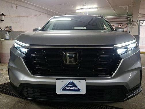 Lunar Silver Metallic 2024 Honda CR-V EX-L AWD