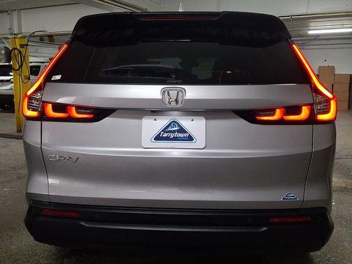 Lunar Silver Metallic 2024 Honda CR-V EX-L AWD