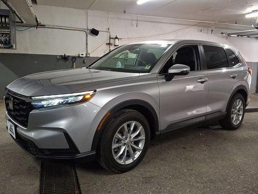 Lunar Silver Metallic 2024 Honda CR-V EX-L AWD
