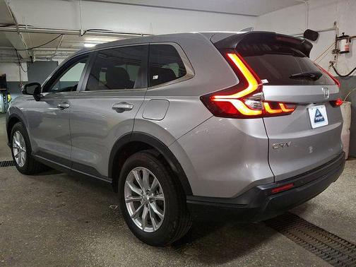 Lunar Silver Metallic 2024 Honda CR-V EX-L AWD