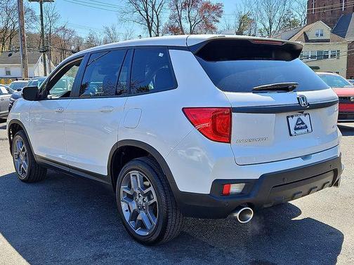 Platinum White Pearl 2023 Honda Passport AWD EX-L