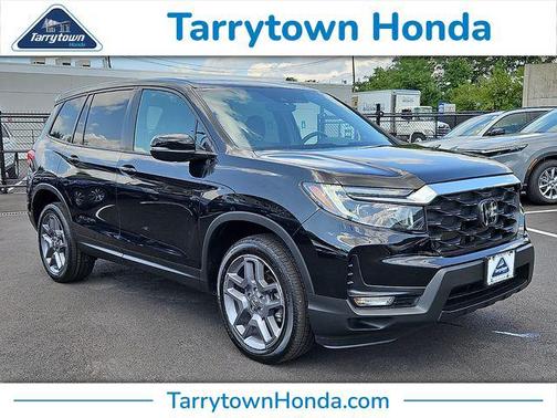Crystal Black Pearl 2023 Honda Passport AWD EX-L