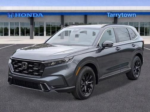 Meteorite Gray Metallic 2027 Honda CR-V Hybrid Sport AWD