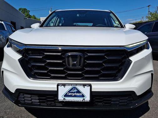 Platinum White Pearl 2023 Honda CR-V LX AWD