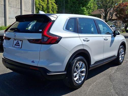 Platinum White Pearl 2023 Honda CR-V LX AWD