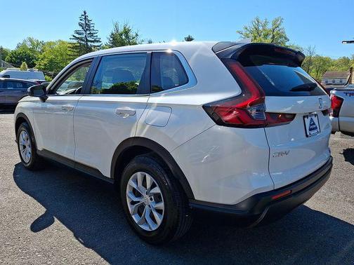 Platinum White Pearl 2023 Honda CR-V LX AWD