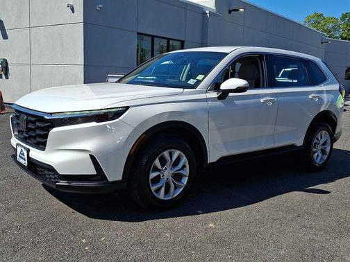 Platinum White Pearl 2023 Honda CR-V LX AWD