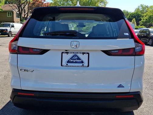 Platinum White Pearl 2023 Honda CR-V LX AWD