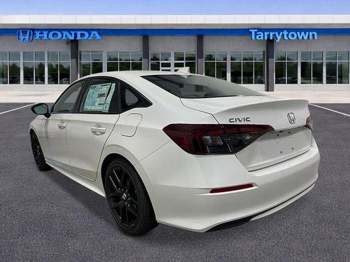 Platinum White Pearl 2026 Honda Civic Sport