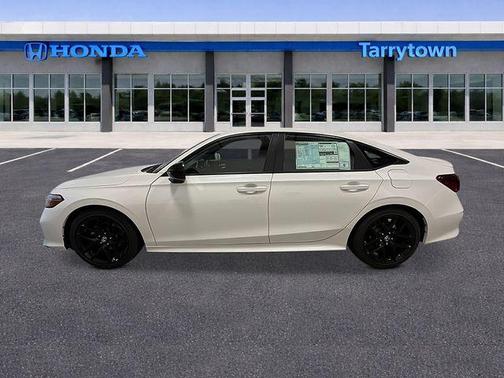 Platinum White Pearl 2026 Honda Civic Sport