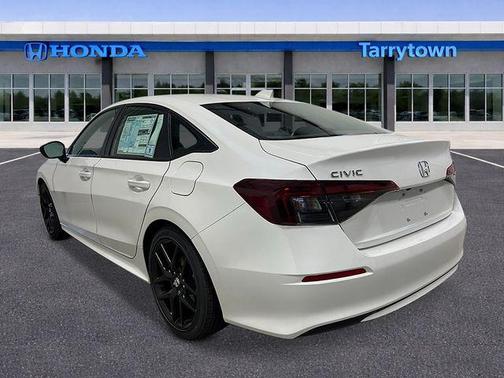 Platinum White Pearl 2026 Honda Civic Sport