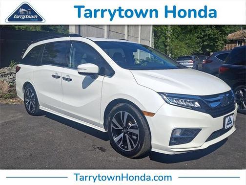 2019 Honda Odyssey Elite