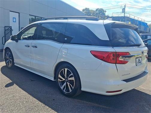 2019 Honda Odyssey Elite