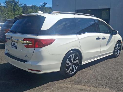 2019 Honda Odyssey Elite