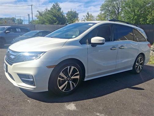 2019 Honda Odyssey Elite