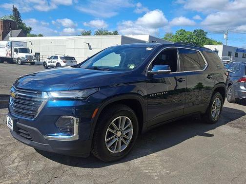 Northsky Blue Metallic 2023 Chevrolet Traverse LT Leather