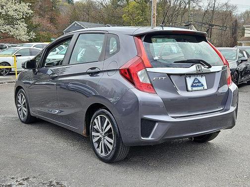Modern Steel Metallic 2015 Honda Fit EX