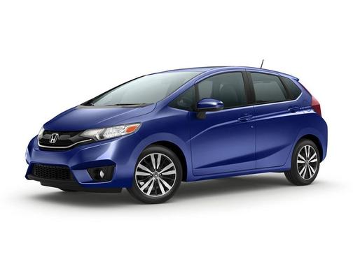 Modern Steel Metallic 2015 Honda Fit EX