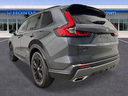 Meteorite Gray Metallic 2027 Honda CR-V Hybrid Sport Touring AWD