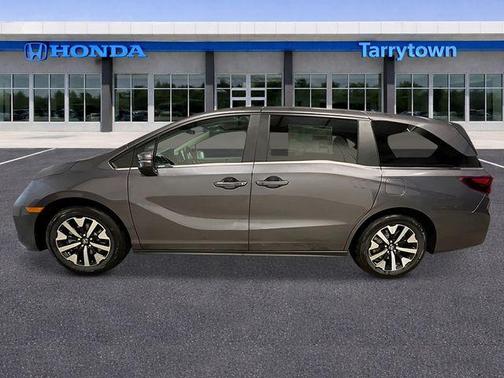 Modern Steel Metallic 2026 Honda Odyssey EX-L
