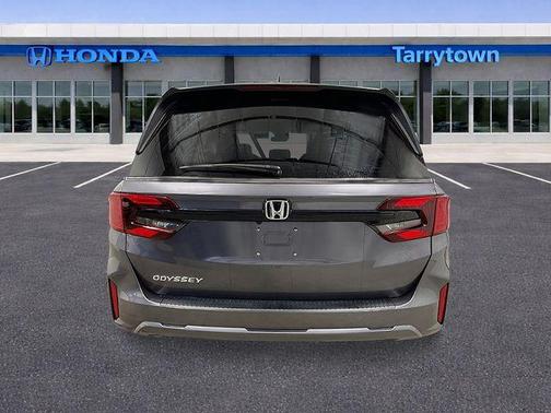 Modern Steel Metallic 2026 Honda Odyssey EX-L