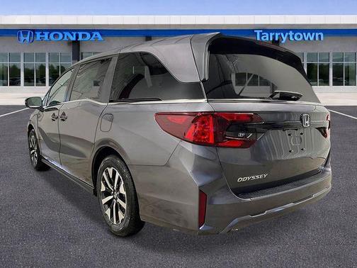 Modern Steel Metallic 2026 Honda Odyssey EX-L