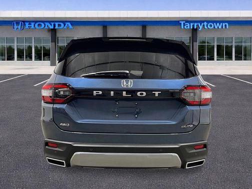 Smoke Blue Pearl 2026 Honda Pilot Elite