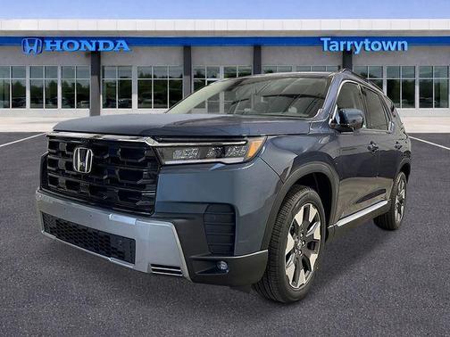 Smoke Blue Pearl 2026 Honda Pilot Elite