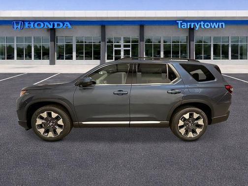 Smoke Blue Pearl 2026 Honda Pilot Elite