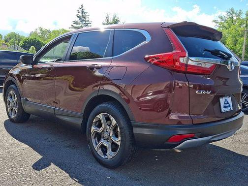Basque Red Pearl II 2018 Honda CR-V EX-L