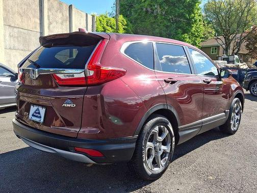 Basque Red Pearl II 2018 Honda CR-V EX-L